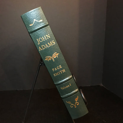 John Adams - Volume 1 - Page Smith - Easton Press - 1988