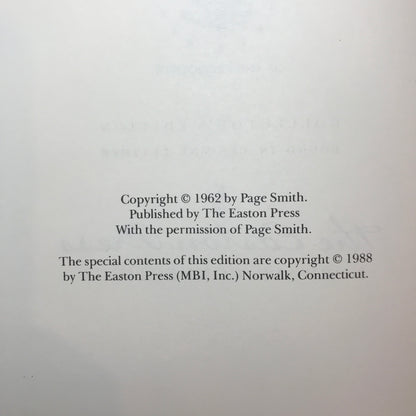 John Adams - Volume 1 - Page Smith - Easton Press - 1988