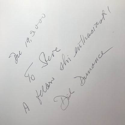 The Man on the Medal - Dick Durrance - Signed - 1995