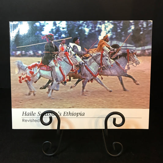 Haile Selassie's Ethiopia Revisited - Hoyt A. Smith & Theodore M. Vestal - Signed