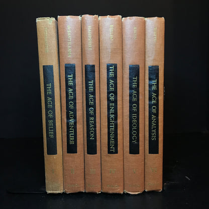 The Great Ages of Western Philosophy - Morton White & Various Authors - 6 Volume Set - 1957