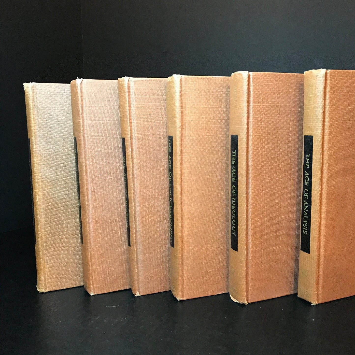 The Great Ages of Western Philosophy - Morton White & Various Authors - 6 Volume Set - 1957