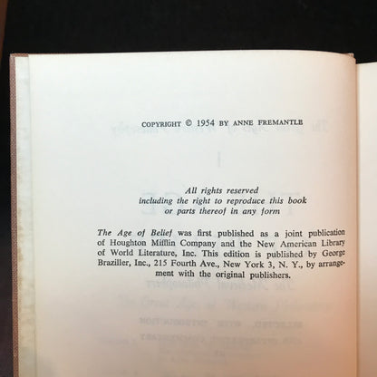 The Great Ages of Western Philosophy - Morton White & Various Authors - 6 Volume Set - 1957