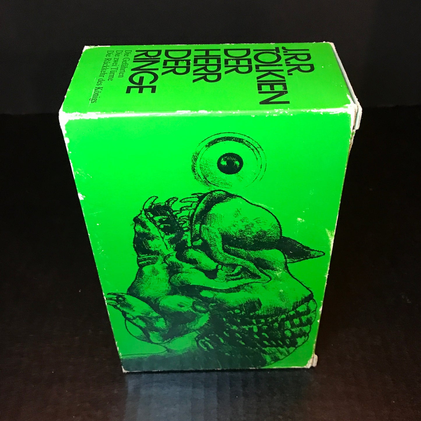 Der Herr Der Ringe (Lord of the Rings) - J. R. R. Tolkien - German Edition - 1994