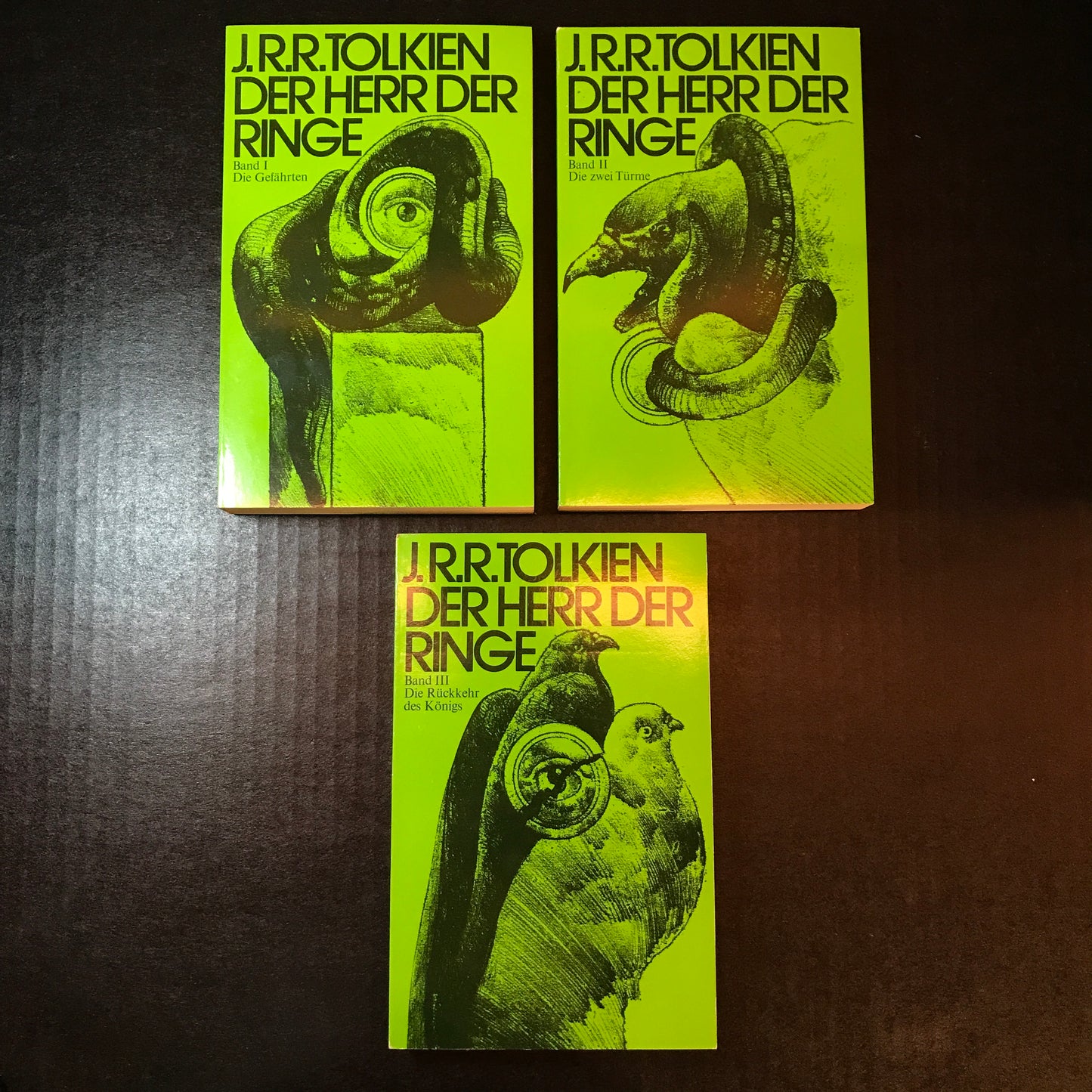 Der Herr Der Ringe (Lord of the Rings) - J. R. R. Tolkien - German Edition - 1994