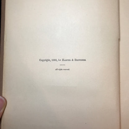 Boots and Saddles - Elizabeth B. Custer - First Edition - 1885