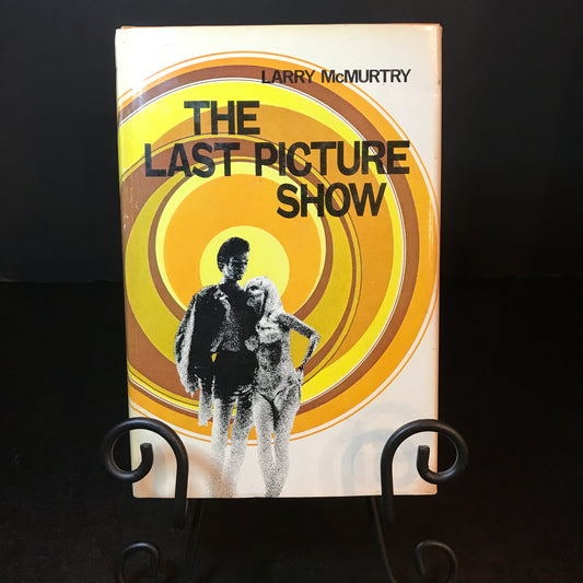 The Last Picture Show - Larry McMurtry - Book Club Edition - 1966