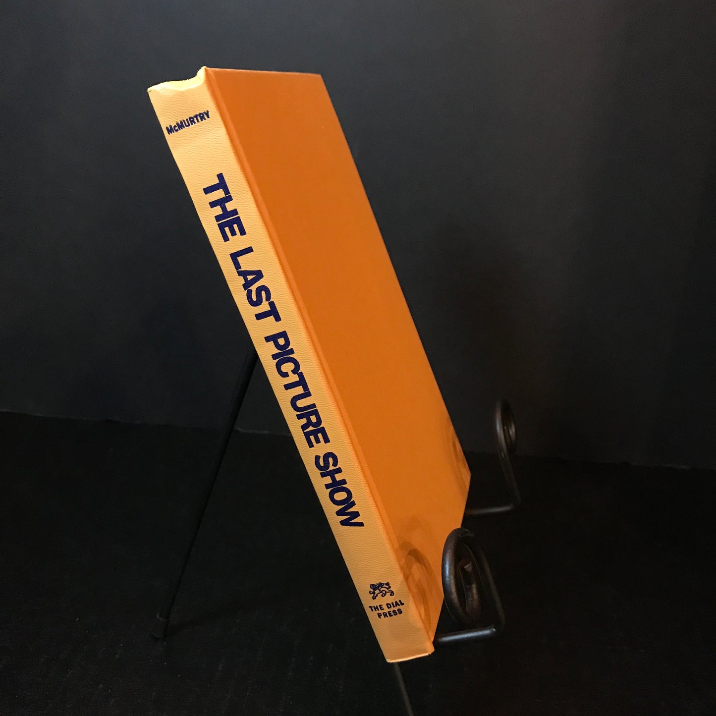 The Last Picture Show - Larry McMurtry - Book Club Edition - 1966