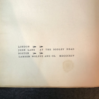 The Great Galeoto and Folly or Saintliness - Hannah Lynch - 1895