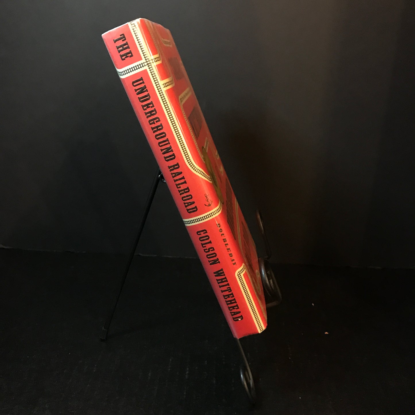 The Underground Railroad - Colson Whitehead - Signed - First Edition - 2016