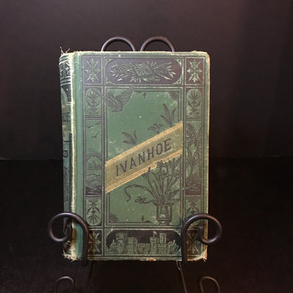 Ivanhoe - Sir Walter Scott - Illustrated - c. 1880s