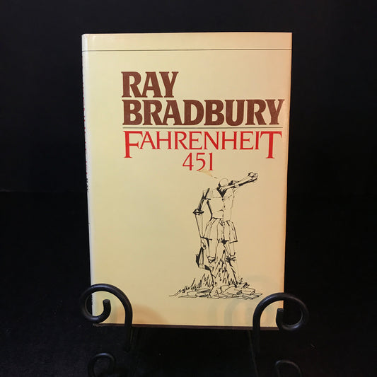 Fahrenheit 451 - Ray Bradbury - Book Club Edition - 1979