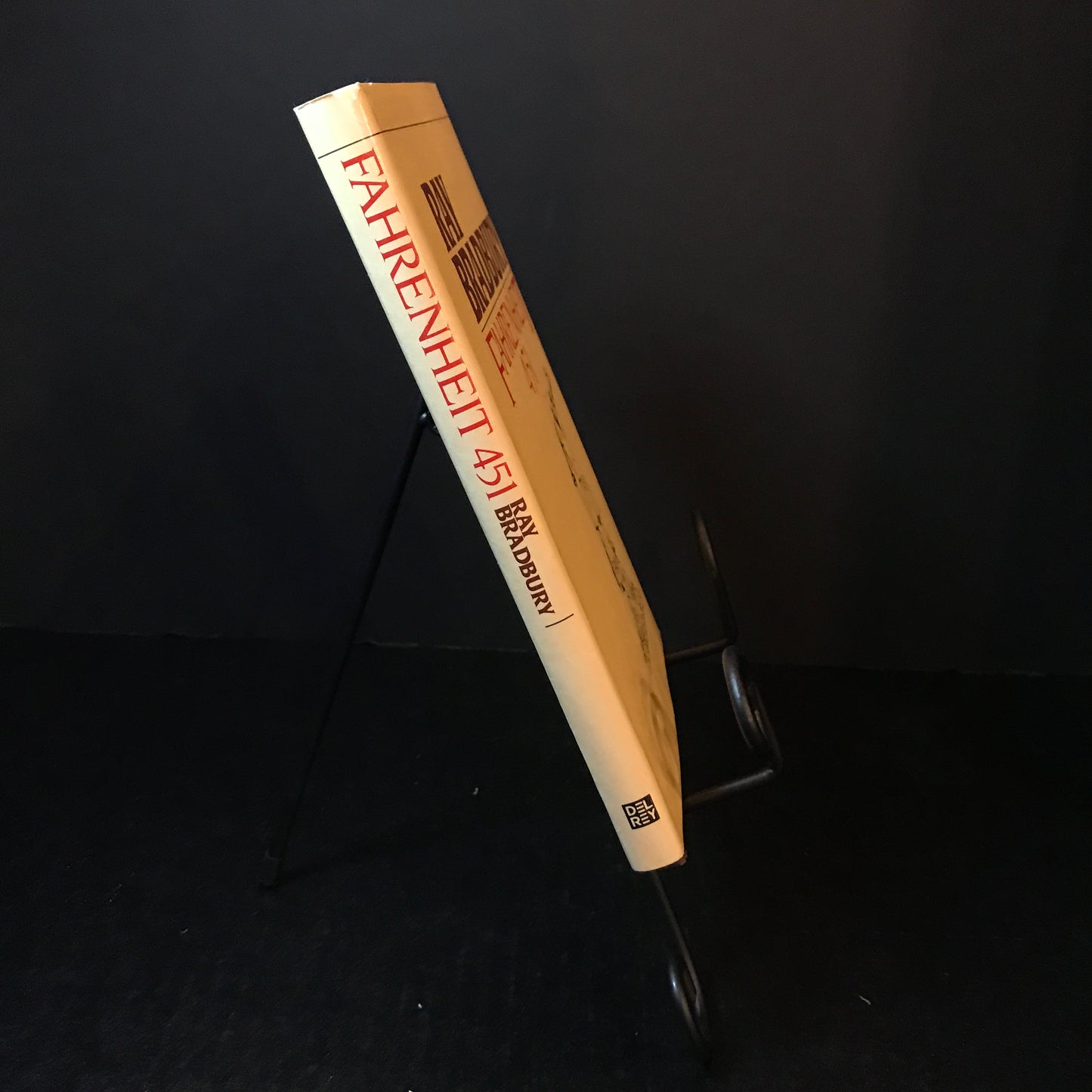 Fahrenheit 451 - Ray Bradbury - Book Club Edition - 1979