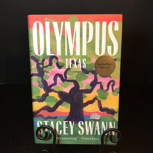 Olympus, Texas - Stacey Swann - Signed - First Edition - 2021
