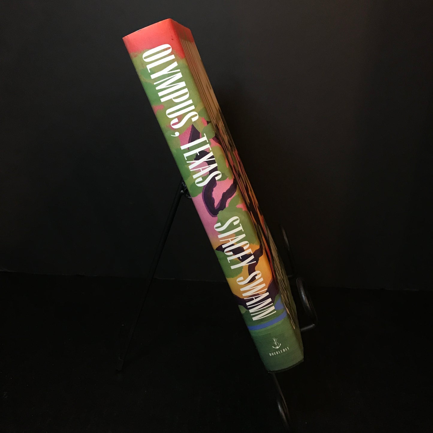 Olympus, Texas - Stacey Swann - Signed - First Edition - 2021