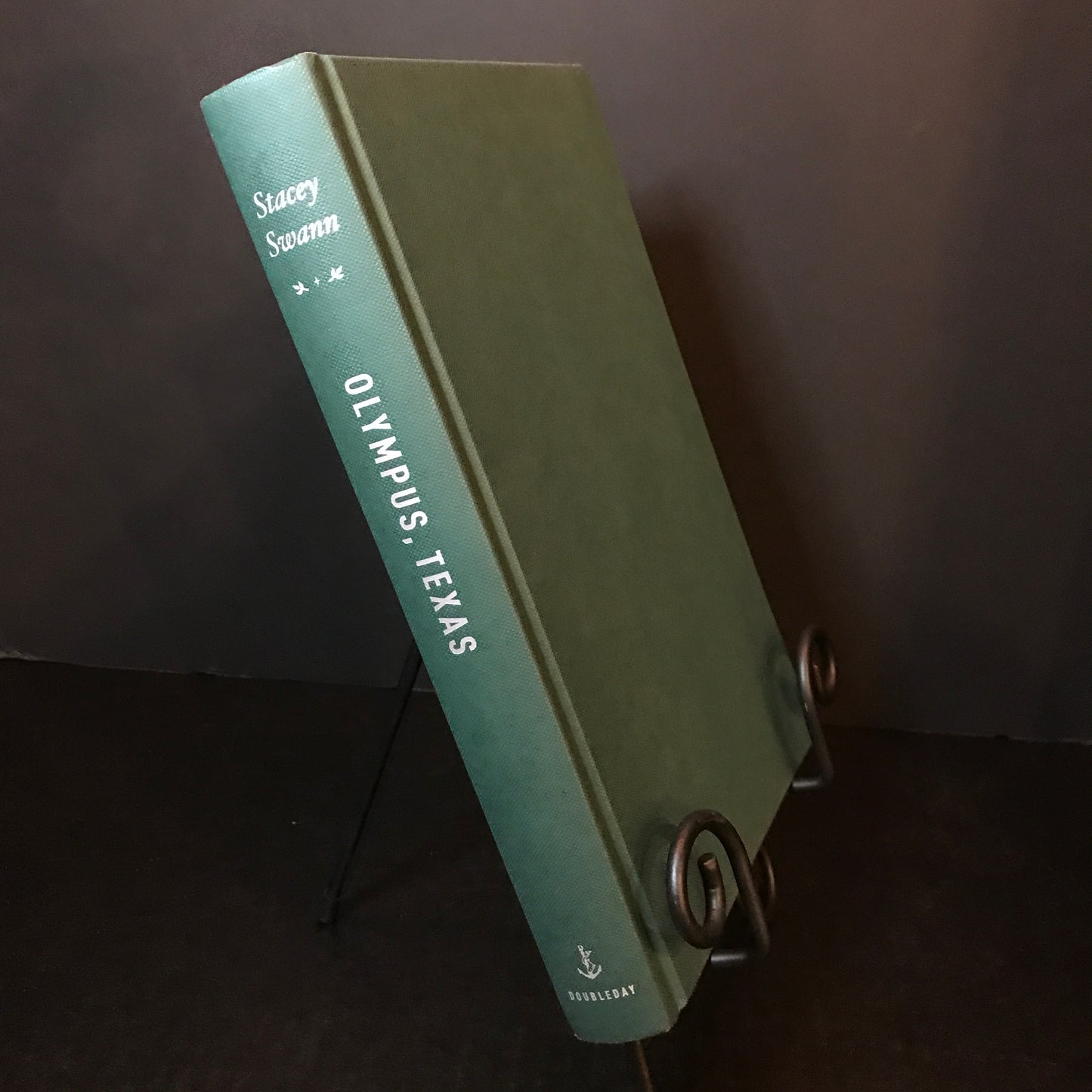 Olympus, Texas - Stacey Swann - Signed - First Edition - 2021