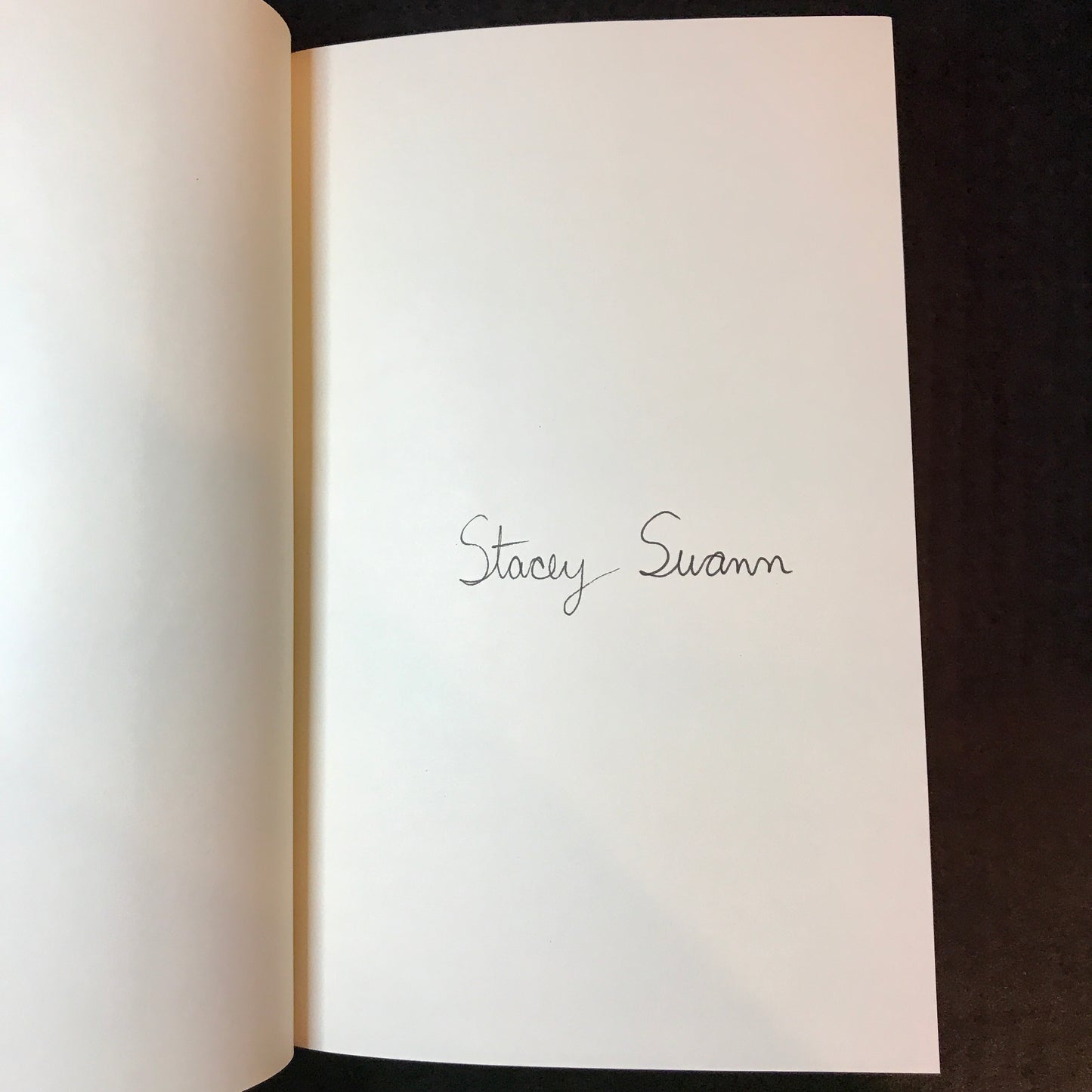Olympus, Texas - Stacey Swann - Signed - First Edition - 2021