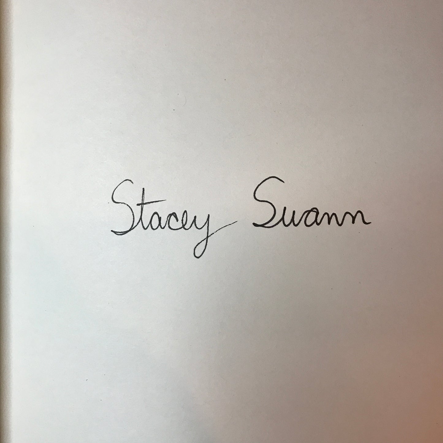 Olympus, Texas - Stacey Swann - Signed - First Edition - 2021