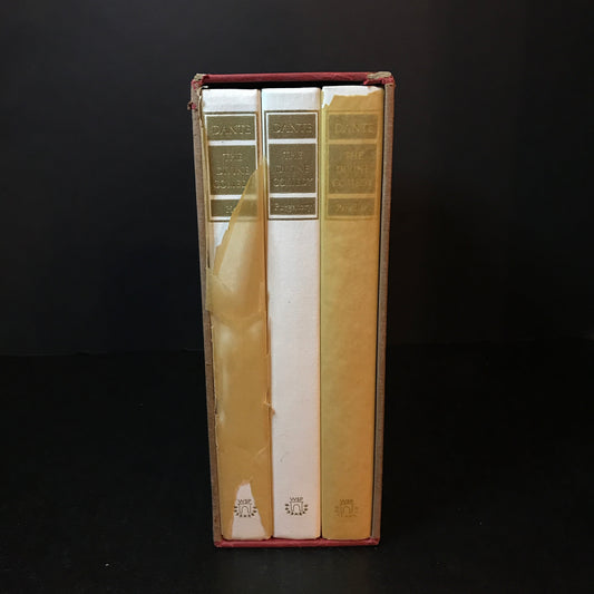 The Divine Comedy - Dante Alighieri - 3 Volume Set - 1966
