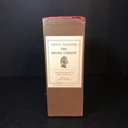 The Divine Comedy - Dante Alighieri - 3 Volume Set - 1966