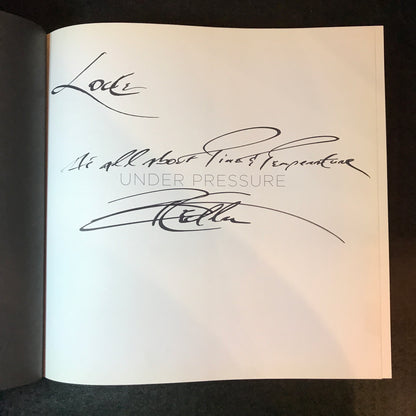 Under Pressure - Thomas Keller - Signed - First Edition - 2008