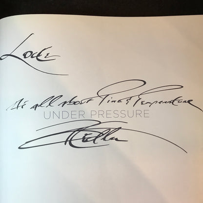 Under Pressure - Thomas Keller - Signed - First Edition - 2008