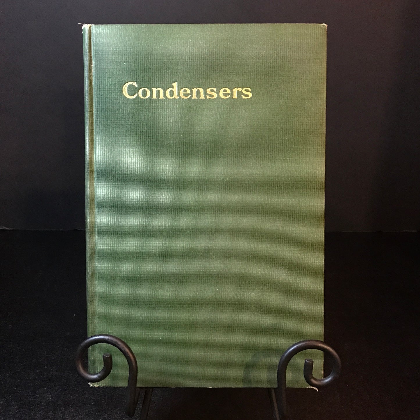 Condensers - F. R. Low - 1907