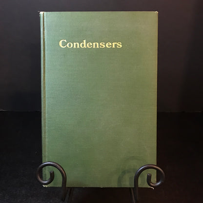 Condensers - F. R. Low - 1907