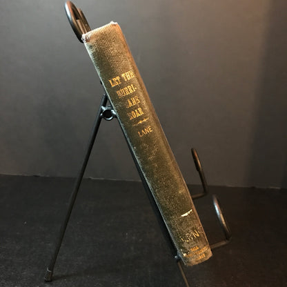 Let The Hurricane Roar - Rose Wilder Lane - Ex-Library - 1934