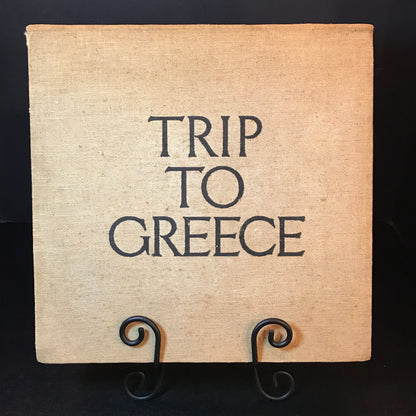 Trip to Greece - Jerome Hill - 1936