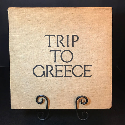 Trip to Greece - Jerome Hill - 1936