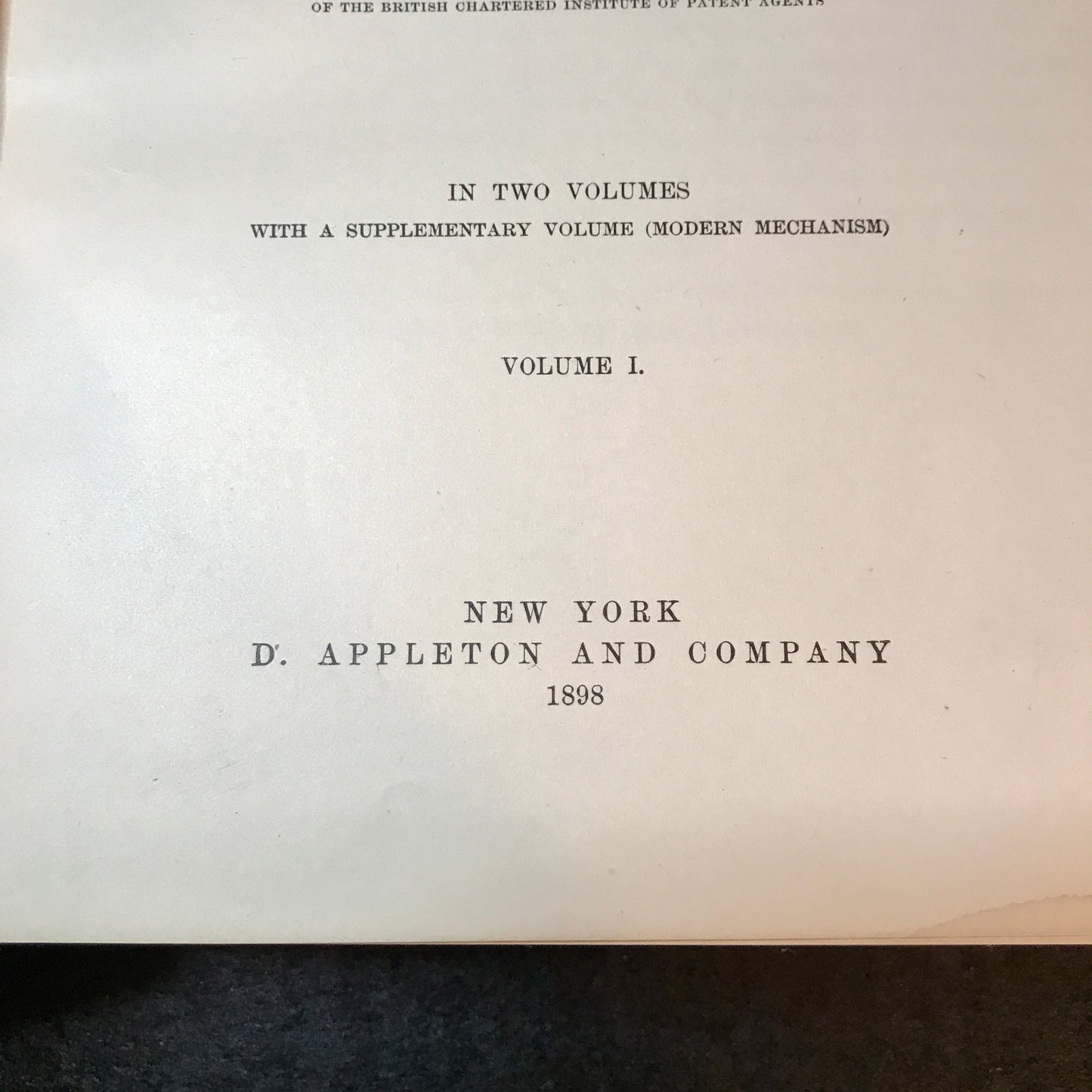 Appletons' Cyclopædia of Applied Mechanics - D. Appleton and Co. - 3 Volumes - 1898