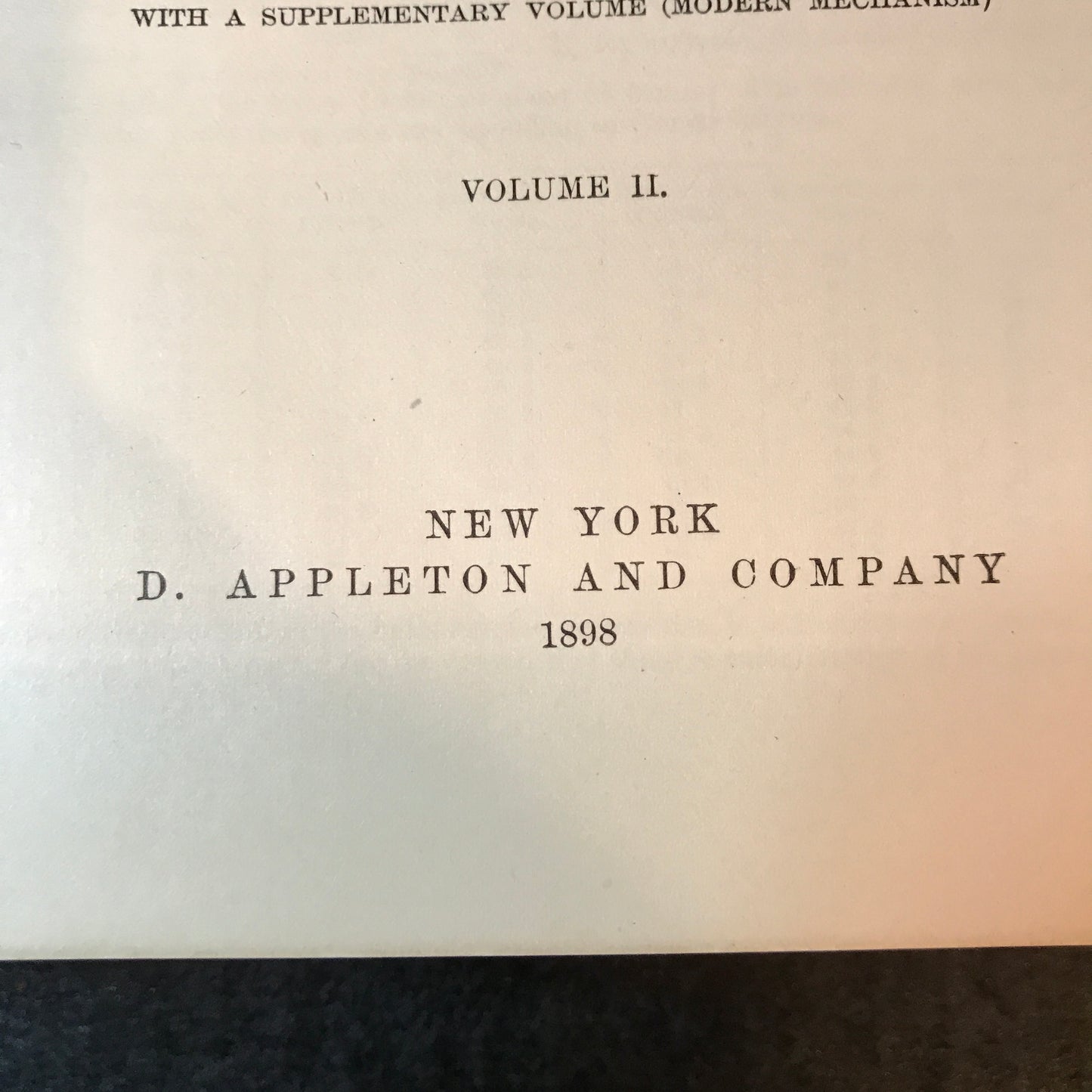 Appletons' Cyclopædia of Applied Mechanics - D. Appleton and Co. - 3 Volumes - 1898