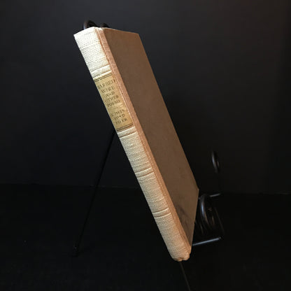 Barbed Wire and Other Poems - Edwin Ford Piper - 1st Edition - Signed - 1919