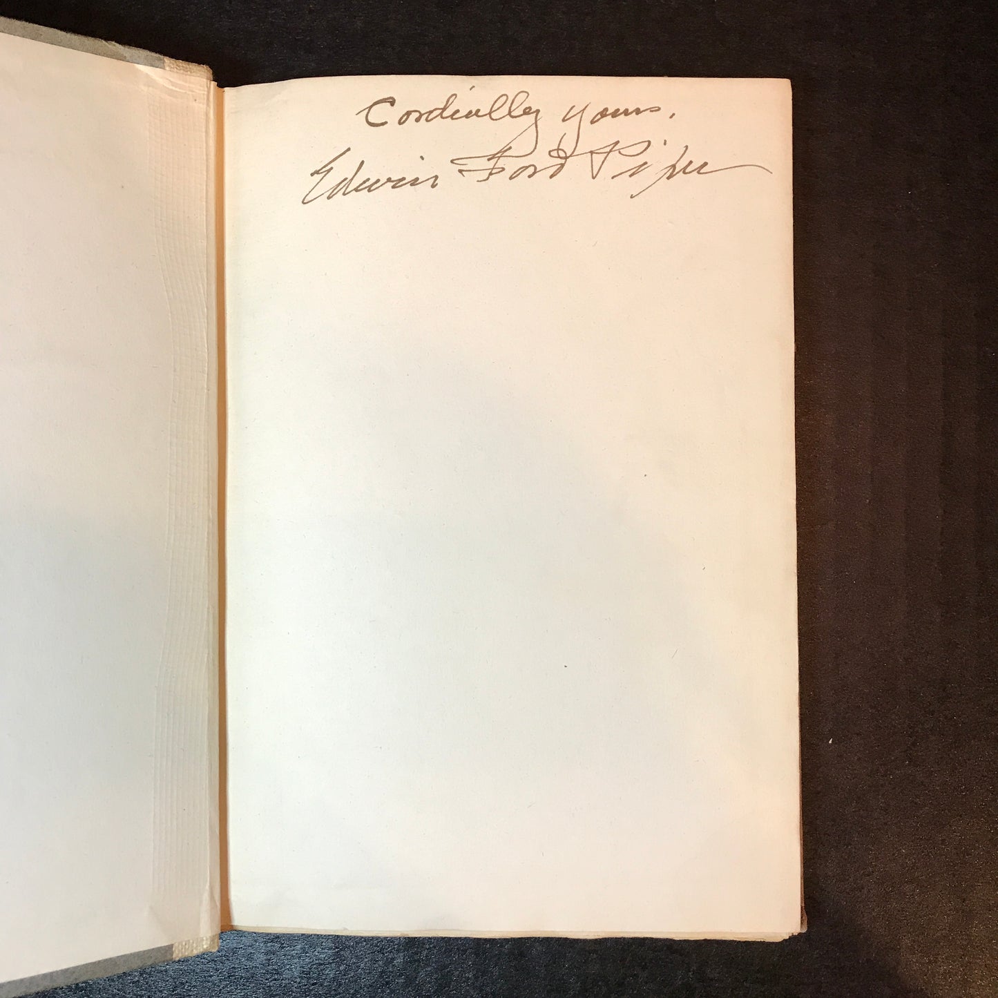 Barbed Wire and Other Poems - Edwin Ford Piper - 1st Edition - Signed - 1919