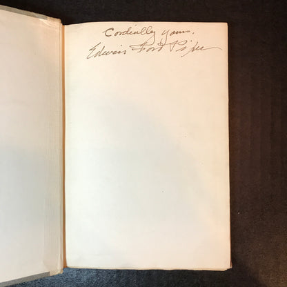 Barbed Wire and Other Poems - Edwin Ford Piper - 1st Edition - Signed - 1919