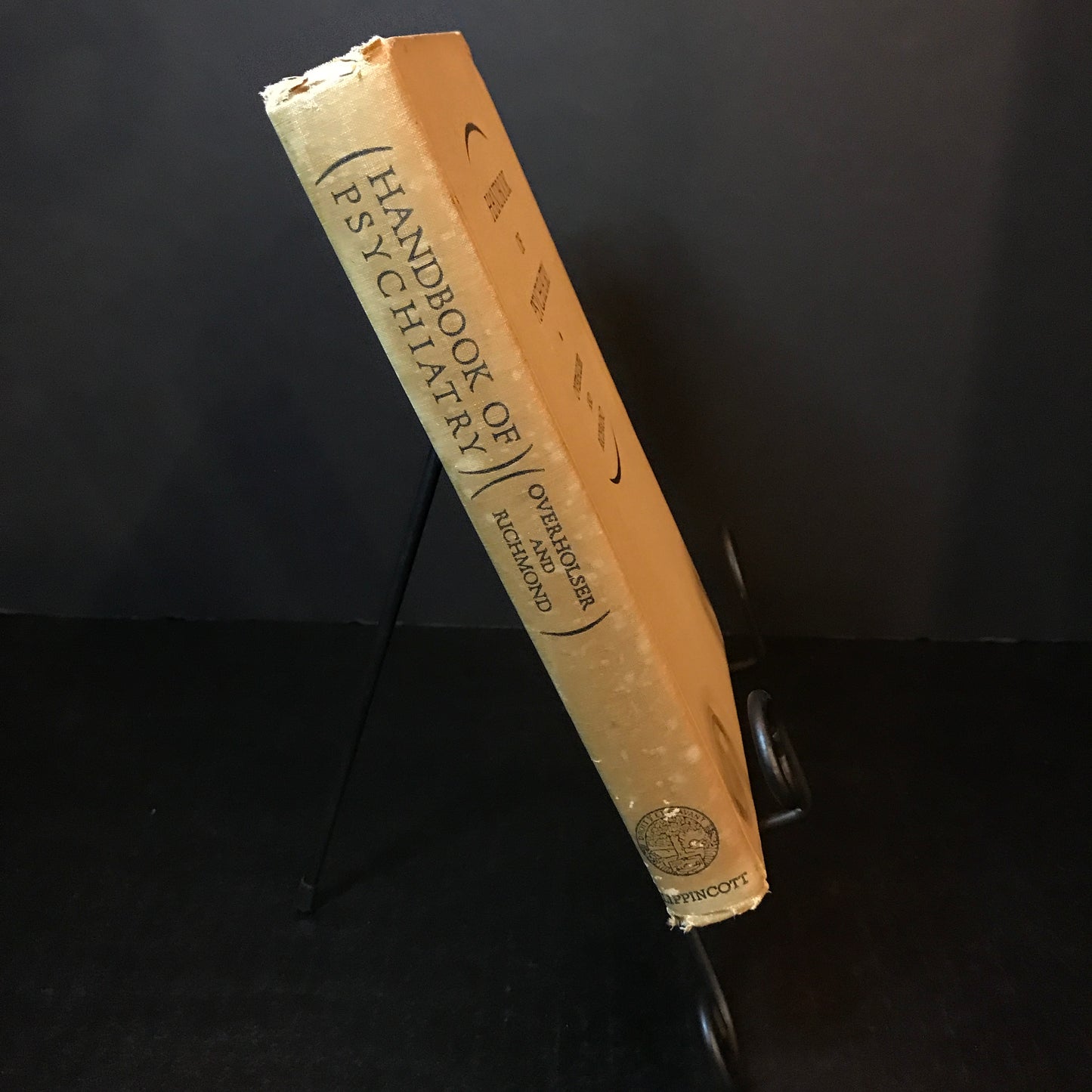 Handbook of Psychiatry - Winfred Overholser and Winifred V. Richmond - Signed by Overholser - 1947