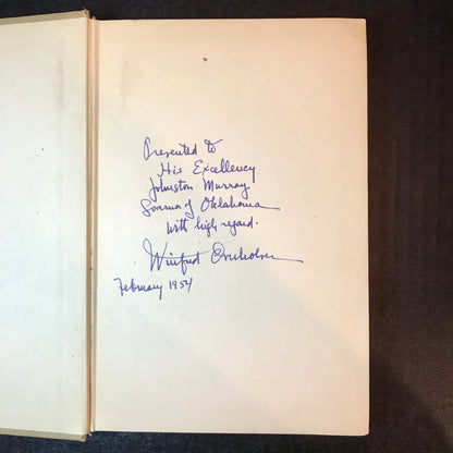 Handbook of Psychiatry - Winfred Overholser and Winifred V. Richmond - Signed by Overholser - 1947