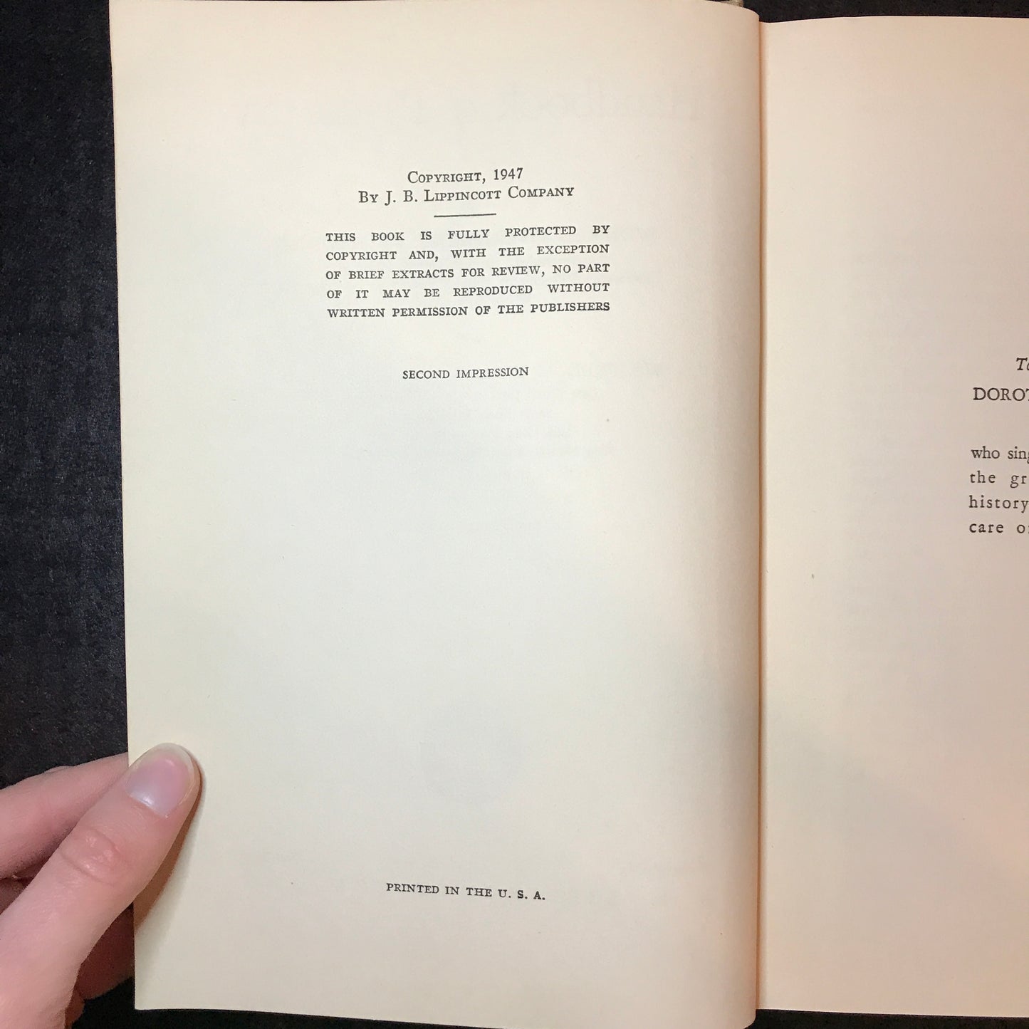 Handbook of Psychiatry - Winfred Overholser and Winifred V. Richmond - Signed by Overholser - 1947