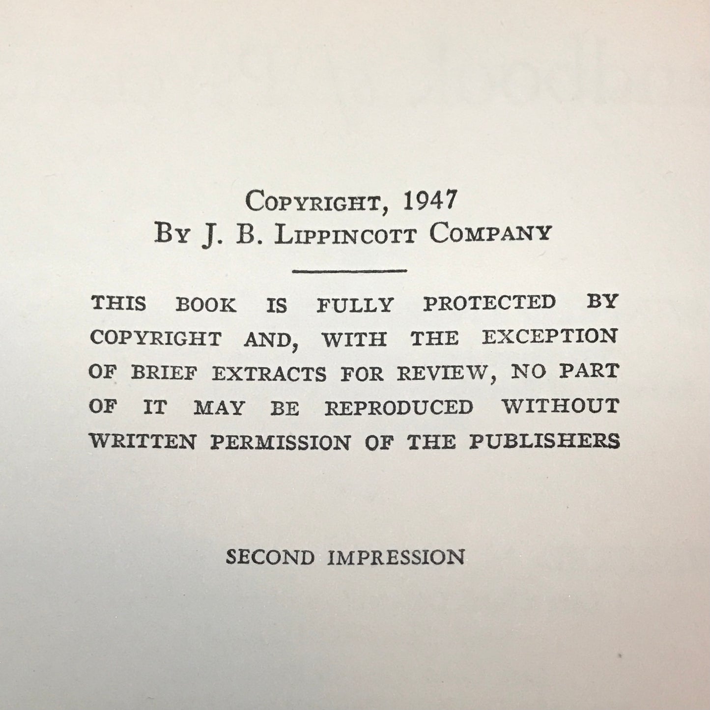 Handbook of Psychiatry - Winfred Overholser and Winifred V. Richmond - Signed by Overholser - 1947