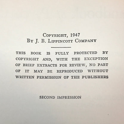 Handbook of Psychiatry - Winfred Overholser and Winifred V. Richmond - Signed by Overholser - 1947