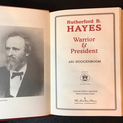 Rutherford B. Hayes - Ari Hoogenboom - Easton Press - 1996