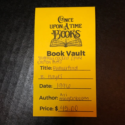 Rutherford B. Hayes - Ari Hoogenboom - Easton Press - 1996