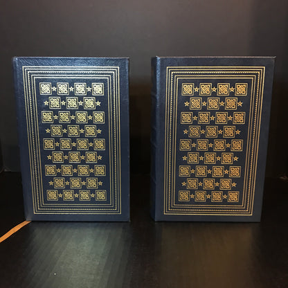 Lyndon Johnson and His Times - Robert Dallek - 2 Volumes - Easton Press - 2001