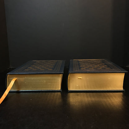 Lyndon Johnson and His Times - Robert Dallek - 2 Volumes - Easton Press - 2001