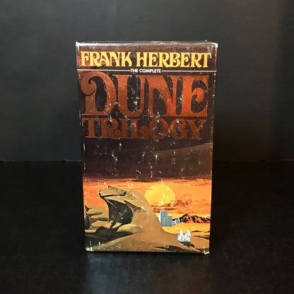 Dune Trilogy - Frank Herbert - Berkley Medallion - 1977