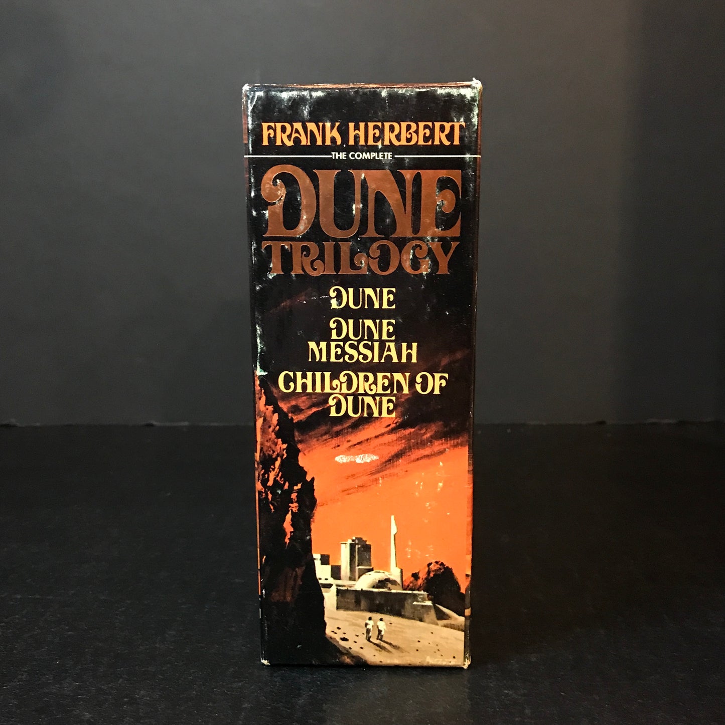 Dune Trilogy - Frank Herbert - Berkley Medallion - 1977