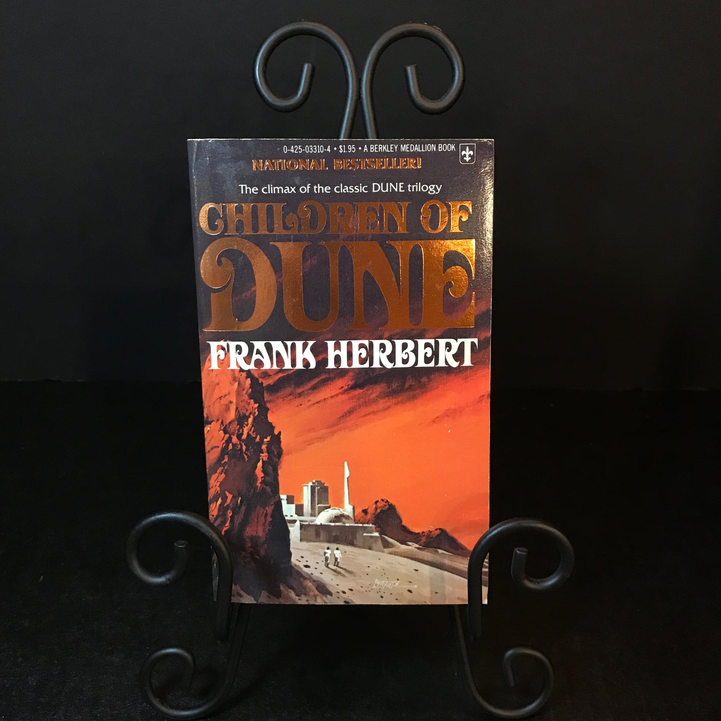 Dune Trilogy - Frank Herbert - Berkley Medallion - 1977