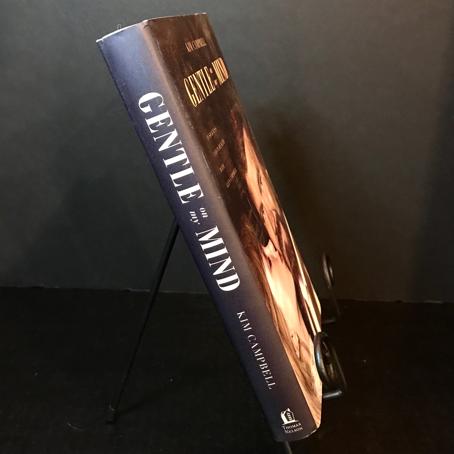 Gentle On My Mind - Kim Campbell - Signed - 2020