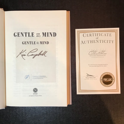 Gentle On My Mind - Kim Campbell - Signed - 2020